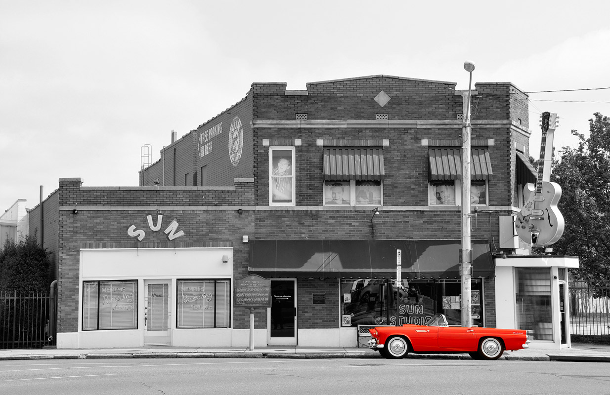 Reisfotografie: De legendarische Sun Studio